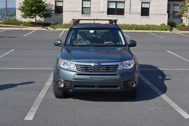 Illustration for article titled 2009 Forester - Moments in Photos
